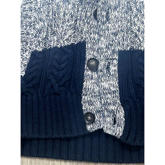 Tommy Hilfiger Knitted Cardigan Sweater Men's Size Small Long Sleeve Multicolor - Picture 2 of 9